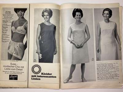 ���������� �17 ������� Burda 6/1967