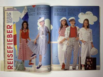 ���������� �28 ������� Burda 6/1990
