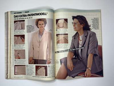 ���������� �23 ������� Burda 7/1983