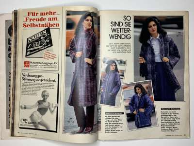 ���������� �24 ������� Burda 9/1981