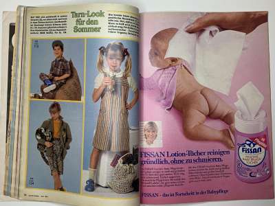 ���������� �36 ������� Burda 6/1981