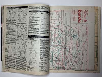 ���������� �19 ������� Burda 12/1989