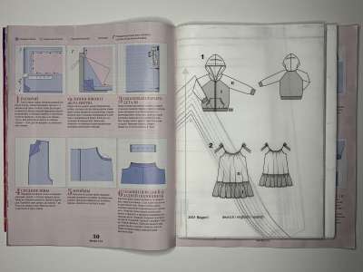 ���������� �12 ������� Burda Kids ������� ���� �����-���� 2020