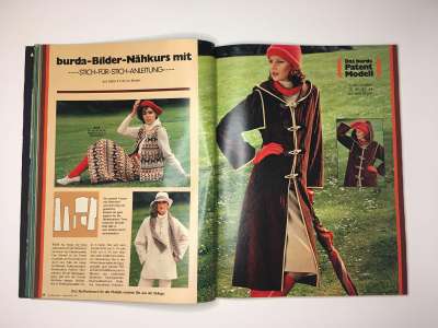 ���������� �18 ������� Burda 9/1977
