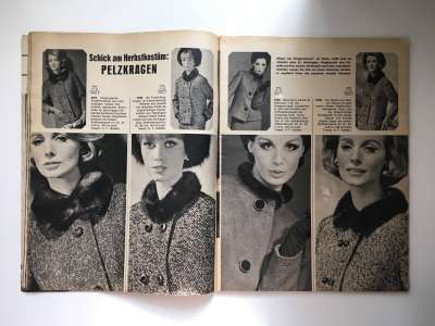 ���������� �10 ������� Burda 9/1964