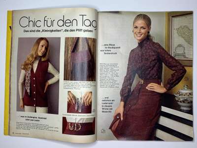 ���������� �5 ������� Burda 12/1970