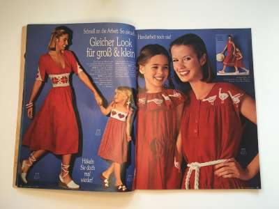���������� �6 ������� Burda 7/1978