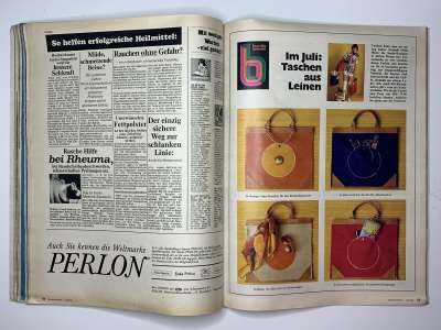���������� �32 ������� Burda 7/1971
