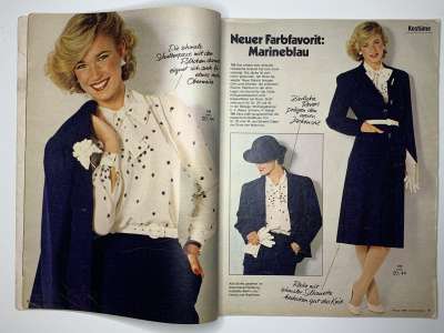 ���������� �1 ������� Burda 2/1980