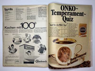 ���������� �42 ������� Burda 12/1970