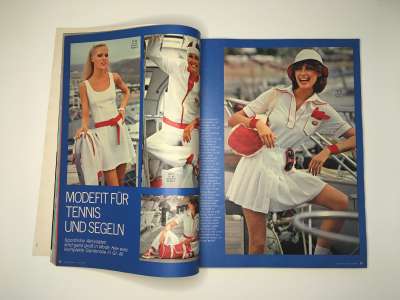���������� �14 ������� Burda 6/1977