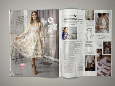 ���������� �20 ������� Burda 8/2023