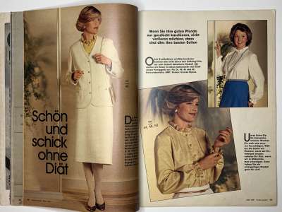 ���������� �18 ������� Burda 3/1981