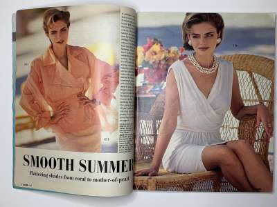 ���������� �9 ������� Burda 7/1992