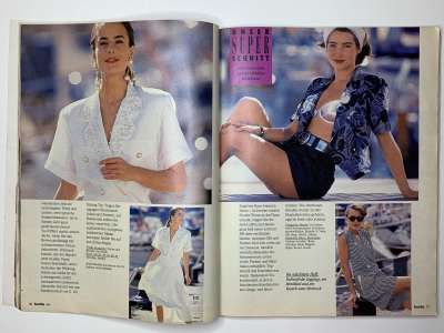 ���������� �15 ������� Burda 4/1991