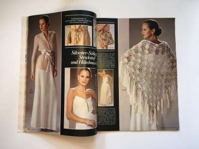 ���������� �15 ������� Burda 12/1976