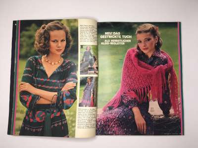 ���������� �6 ������� Burda 9/1977