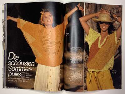 ���������� �37 ������� Burda 5/1985
