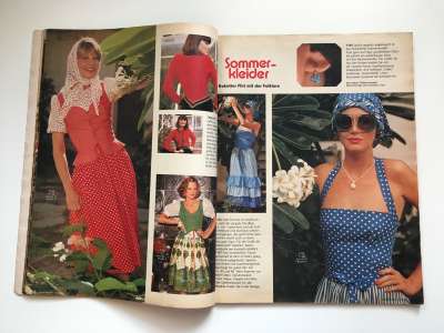 ���������� �6 ������� Burda 6/1975