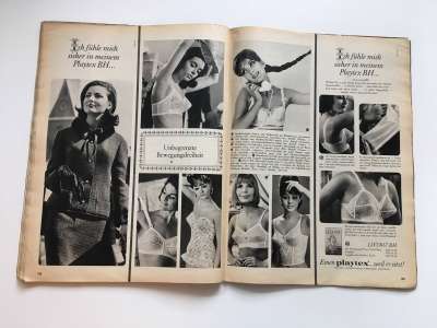 ���������� �50 ������� Burda 10/1964