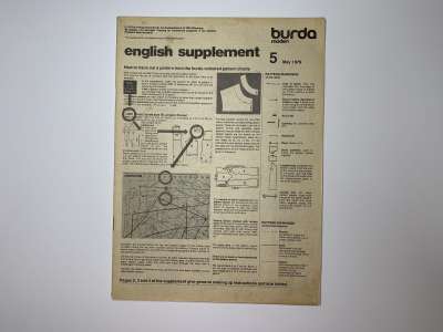 ���������� �2 ������� Burda 5/1979