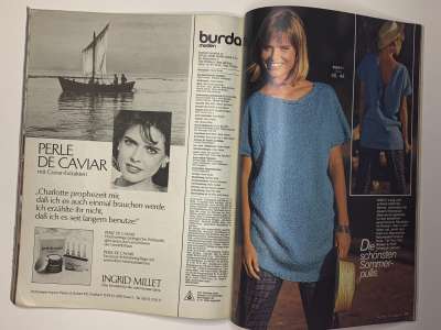 ���������� �42 ������� Burda 5/1985