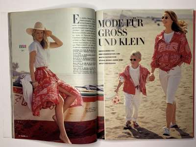 ���������� �25 ������� Burda 6/1992