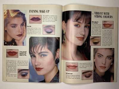 ���������� �25 ������� Burda 12/1989