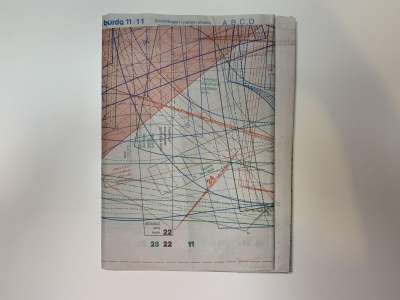 ���������� �6 ������� Burda 11/2011