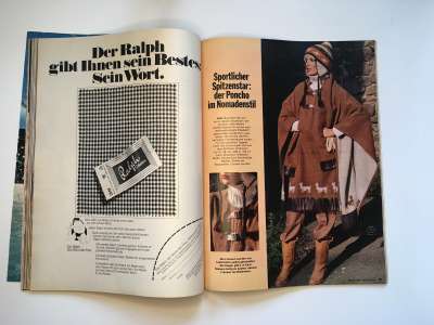 ���������� �33 ������� Burda 10/1976