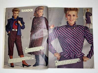 ���������� �6 ������� Burda 10/1982