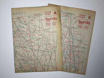 ���������� �93 ������� Burda 12/1979