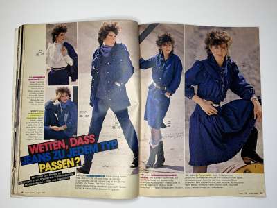���������� �17 ������� Burda 8/1982
