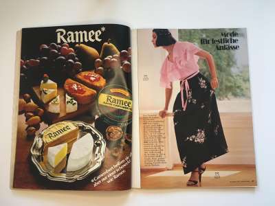 ���������� �12 ������� Burda 11/1978