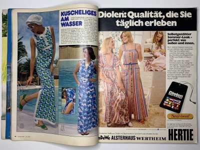 ���������� �14 ������� Burda 6/1976