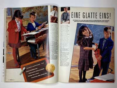 ���������� �21 ������� Burda 8/1992
