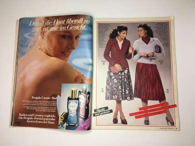 ���������� �15 ������� Burda 11/1980