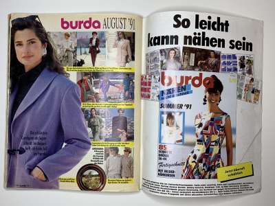 ���������� �39 ������� Burda 7/1991