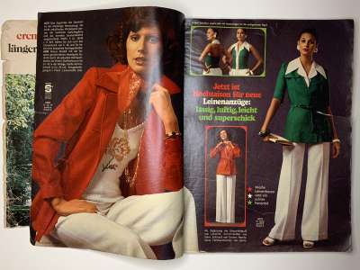 ���������� �3 ������� Burda 7/1974