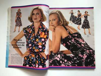 ���������� �5 ������� Burda 4/1977