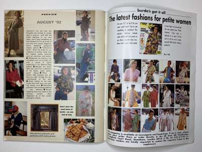 ���������� �39 ������� Burda 7/1992
