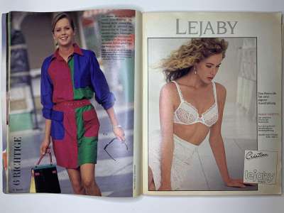���������� �9 ������� Burda 4/1992