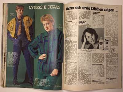 ���������� �33 ������� Burda 9/1985