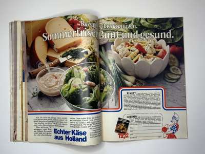 ���������� �20 ������� Burda 7/1983