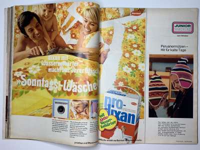 ���������� �39 ������� Burda 11/1971
