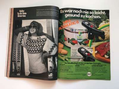���������� �23 ������� Burda 12/1975