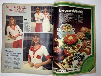 ���������� �46 ������� Burda 5/1974
