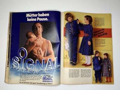 ���������� �20 ������� Burda 7/1982