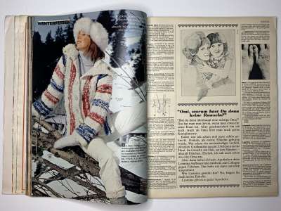 ���������� �49 ������� Burda 10/1977
