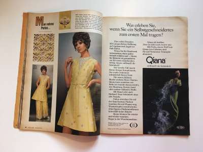 ���������� �14 ������� Burda 11/1970